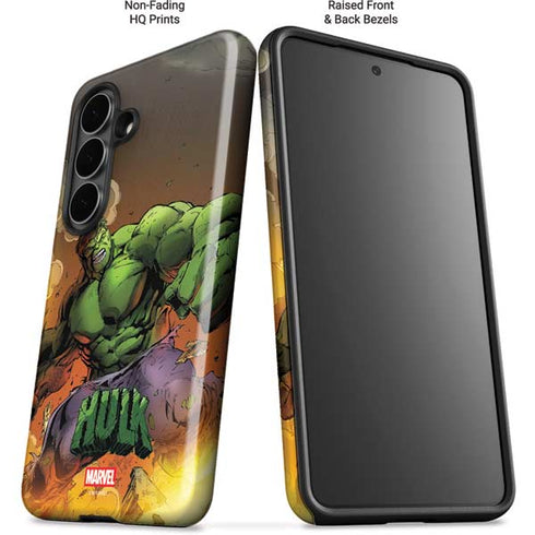 Marvel Hulk Smash Galaxy S26 Plus Impact Case