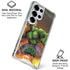 Marvel Hulk Smash Galaxy S26 Ultra Clear Case