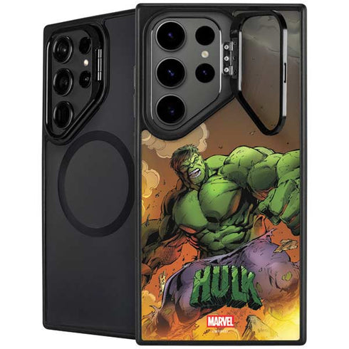 Marvel Hulk Smash Galaxy S26 Ultra Kickstand Case