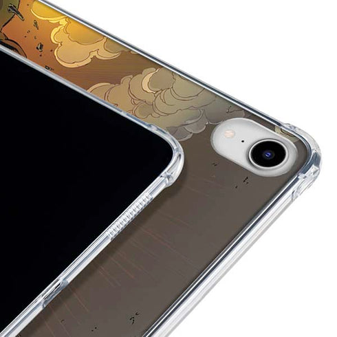 Marvel Hulk Smash iPad 11th Gen (2025) Clear Case