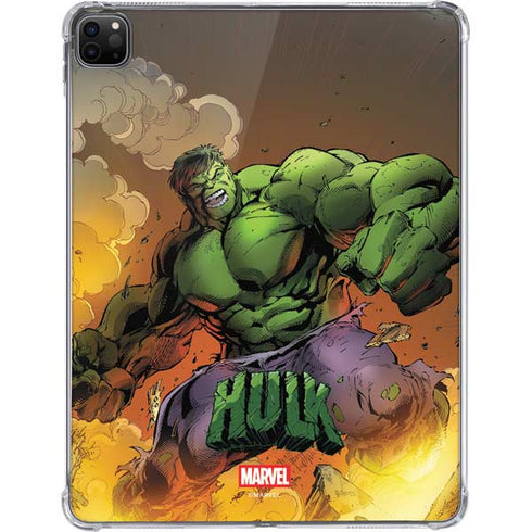 Marvel Hulk Smash iPad Pro 11in (2024) Clear Case