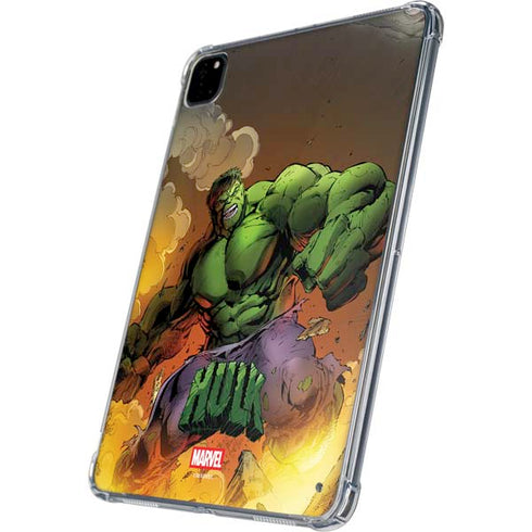 Marvel Hulk Smash iPad Pro 11in (2024) Clear Case
