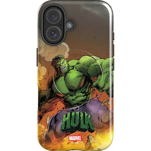 Marvel Hulk Smash iPhone 16 Plus Magsafe Impact Case