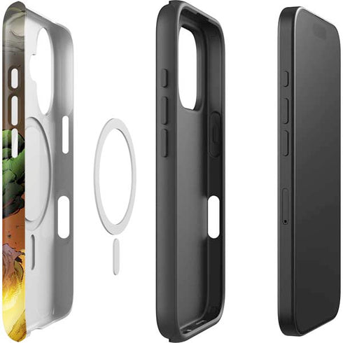 Marvel Hulk Smash iPhone 16 Plus Magsafe Impact Case