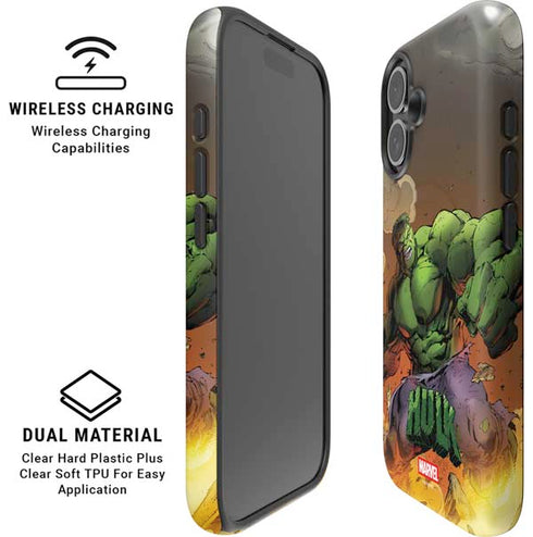 Marvel Hulk Smash iPhone 16 Plus Magsafe Impact Case