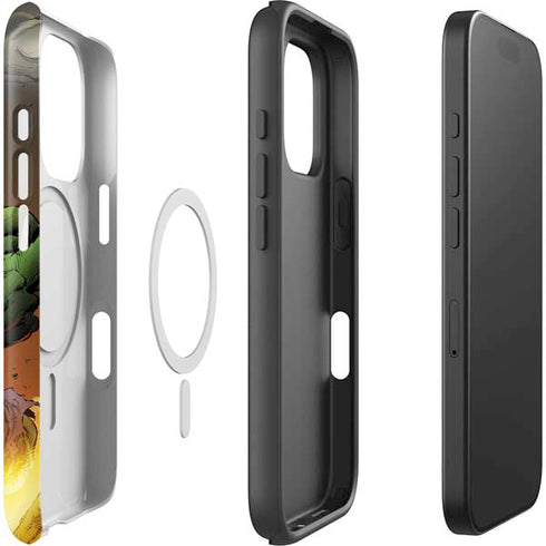 Marvel Hulk Smash iPhone 16 Pro Magsafe Impact Case