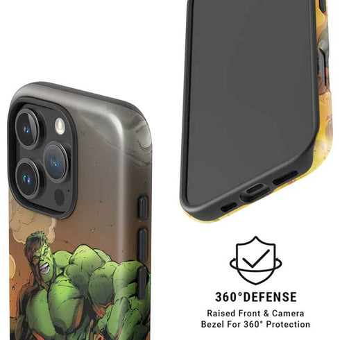 Marvel Hulk Smash iPhone 16 Pro Magsafe Impact Case