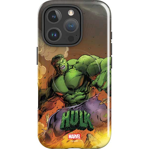 Marvel Hulk Smash iPhone 16 Pro Max Magsafe Impact Case