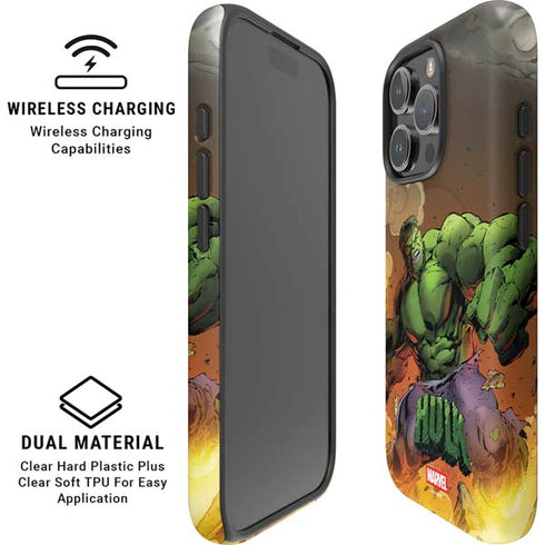 Marvel Hulk Smash iPhone 16 Pro Max Magsafe Impact Case