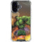 Marvel Hulk Smash iPhone 17 Clear Case