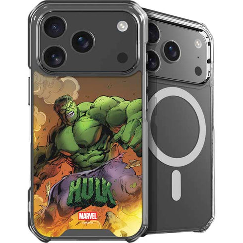 Marvel Hulk Smash iPhone 18 Pro MagSafe Case