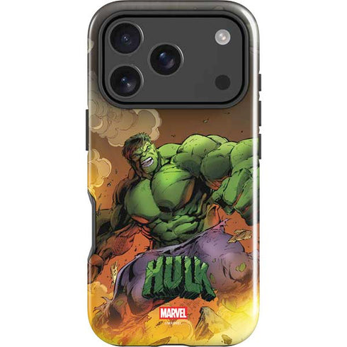 Marvel Hulk Smash iPhone 18 Pro Max Impact Case
