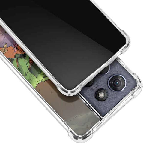 Marvel Hulk Smash Moto G 5G (2025) Clear Case