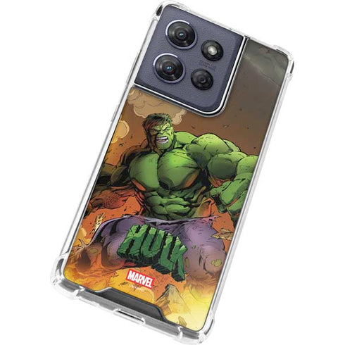 Marvel Hulk Smash Moto G Stylus 5G (2025) Clear Case