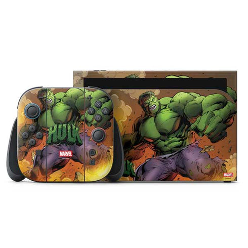 Marvel Hulk Smash Nintendo Skins