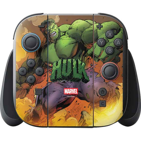 Marvel Hulk Smash Nintendo Switch 2 (2025) with Joy-Con Skin