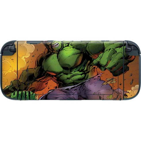 Marvel Hulk Smash Nintendo Switch 2 (2025) with Joy-Con Skin
