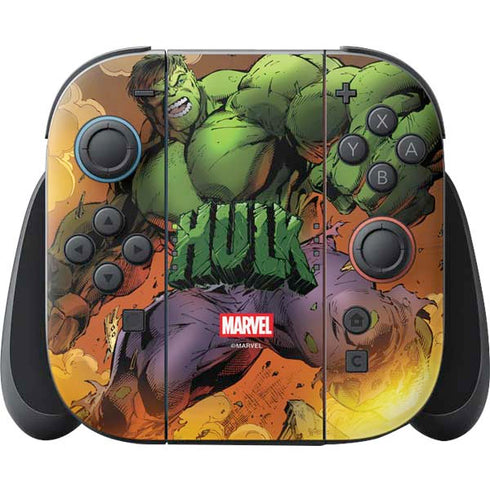Marvel Hulk Smash Nintendo Skins