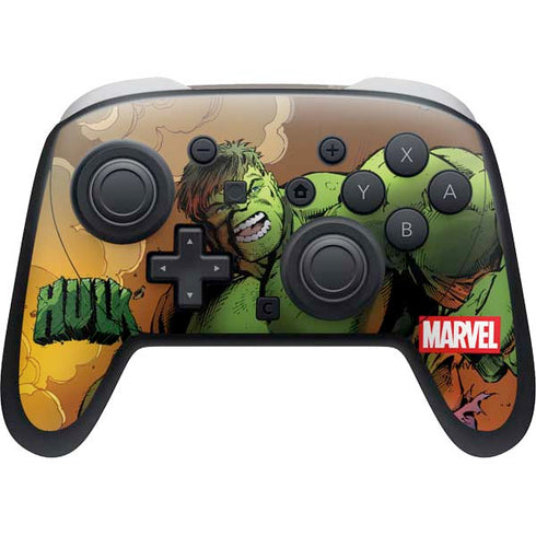 Marvel Hulk Smash Nintendo Skins