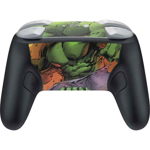 Marvel Hulk Smash Nintendo Switch 2 (2025) Pro Controller Skin