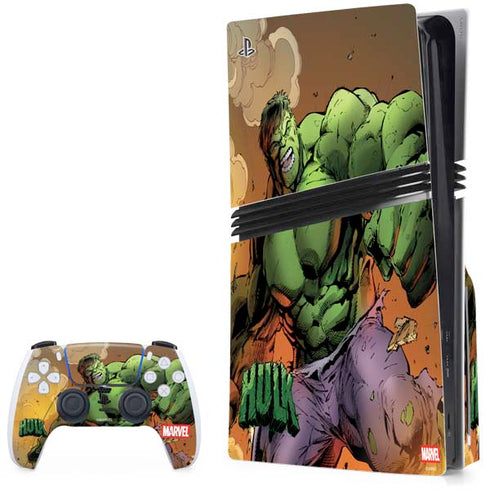 Marvel Hulk Smash PlayStation PS5 Skins