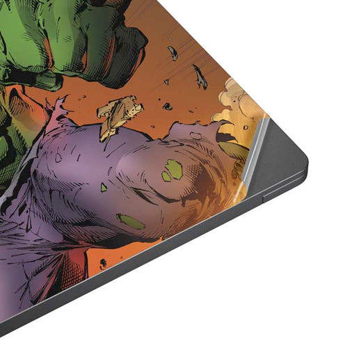 Marvel Hulk Smash Surface Laptop 7 15in Skin