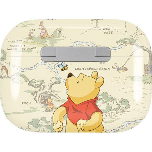 Disney Winnie the Pooh Hundred Acre Wood AirPods Skins