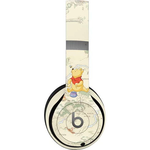 Disney Winnie the Pooh Hundred Acre Wood Beats Solo 4 Wireless Headphones Skin