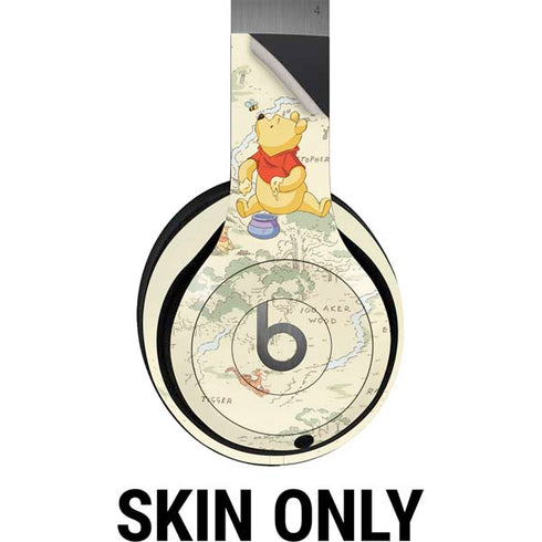 Disney Winnie the Pooh Hundred Acre Wood Beats Solo 4 Wireless Headphones Skin