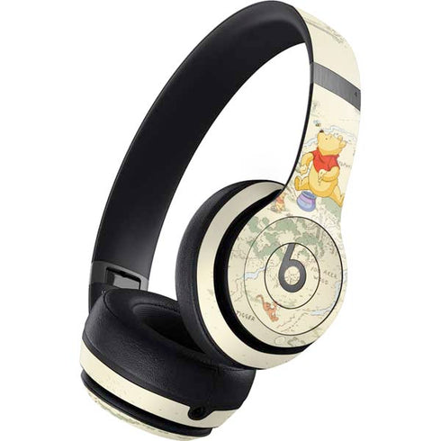 Disney Winnie the Pooh Hundred Acre Wood Beats Solo 4 Wireless Headphones Skin