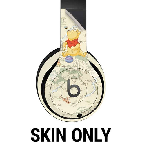 Disney Winnie the Pooh Hundred Acre Wood Beats Studio Pro Wireless Headphones Skin
