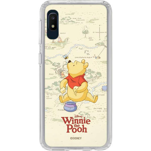 Disney Winnie the Pooh Hundred Acre Wood Galaxy Cases