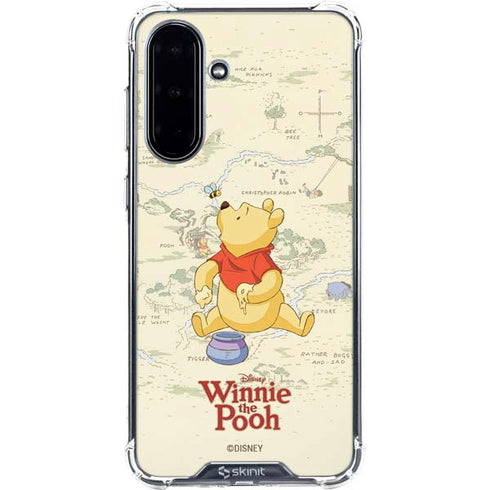 Disney Winnie the Pooh Hundred Acre Wood Galaxy A36 5G Clear Case
