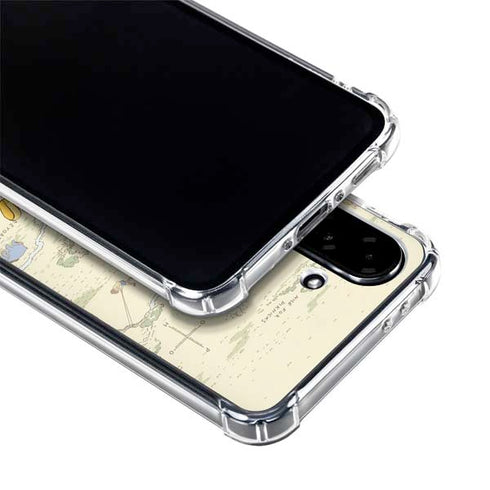 Disney Winnie the Pooh Hundred Acre Wood Galaxy A36 5G Clear Case