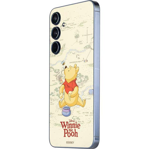 Disney Winnie the Pooh Hundred Acre Wood Galaxy A55 5G Skin