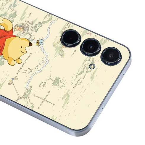 Disney Winnie the Pooh Hundred Acre Wood Galaxy A55 5G Skin