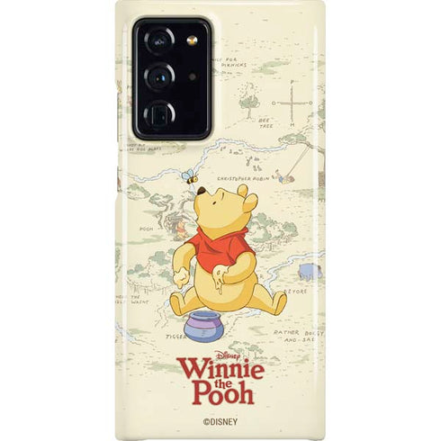 Disney Winnie the Pooh Hundred Acre Wood Galaxy Cases