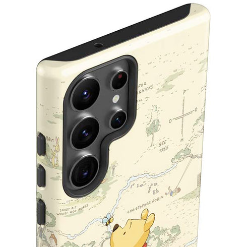 Disney Winnie the Pooh Hundred Acre Wood Galaxy S23 Ultra Pro Case