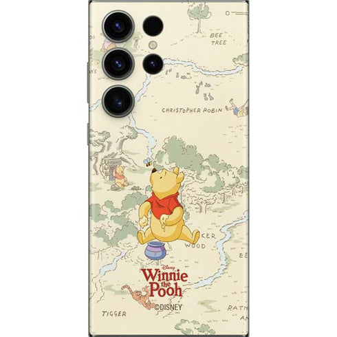 Disney Winnie the Pooh Hundred Acre Wood Galaxy Skins