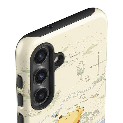 Disney Winnie the Pooh Hundred Acre Wood Galaxy S25 Impact Case