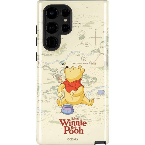 Disney Winnie the Pooh Hundred Acre Wood Galaxy S25 Ultra Impact Case