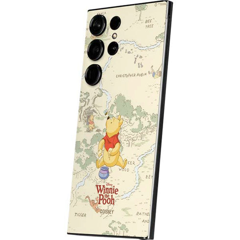 Disney Winnie the Pooh Hundred Acre Wood Galaxy S24 Ultra Skin