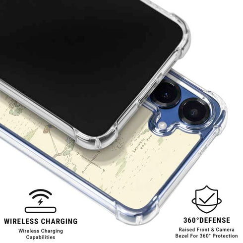 Disney Winnie the Pooh Hundred Acre Wood Galaxy S25 Plus Clear Case