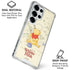 Disney Winnie the Pooh Hundred Acre Wood Galaxy S25 Ultra Clear Case