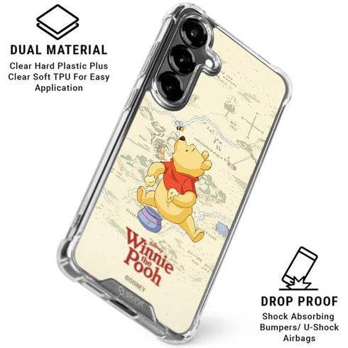Disney Winnie the Pooh Hundred Acre Wood Galaxy S26 Clear Case
