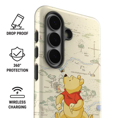 Disney Winnie the Pooh Hundred Acre Wood Galaxy S26 Impact Case