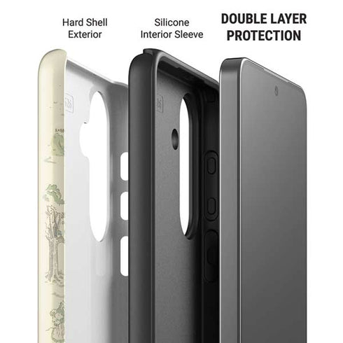 Disney Winnie the Pooh Hundred Acre Wood Galaxy S26 Impact Case