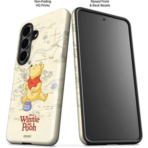 Disney Winnie the Pooh Hundred Acre Wood Galaxy S26 Impact Case