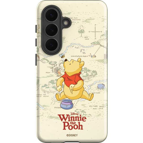 Disney Winnie the Pooh Hundred Acre Wood Galaxy S26 Plus Impact Case