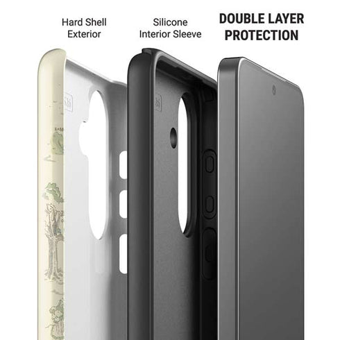 Disney Winnie the Pooh Hundred Acre Wood Galaxy S26 Plus Impact Case